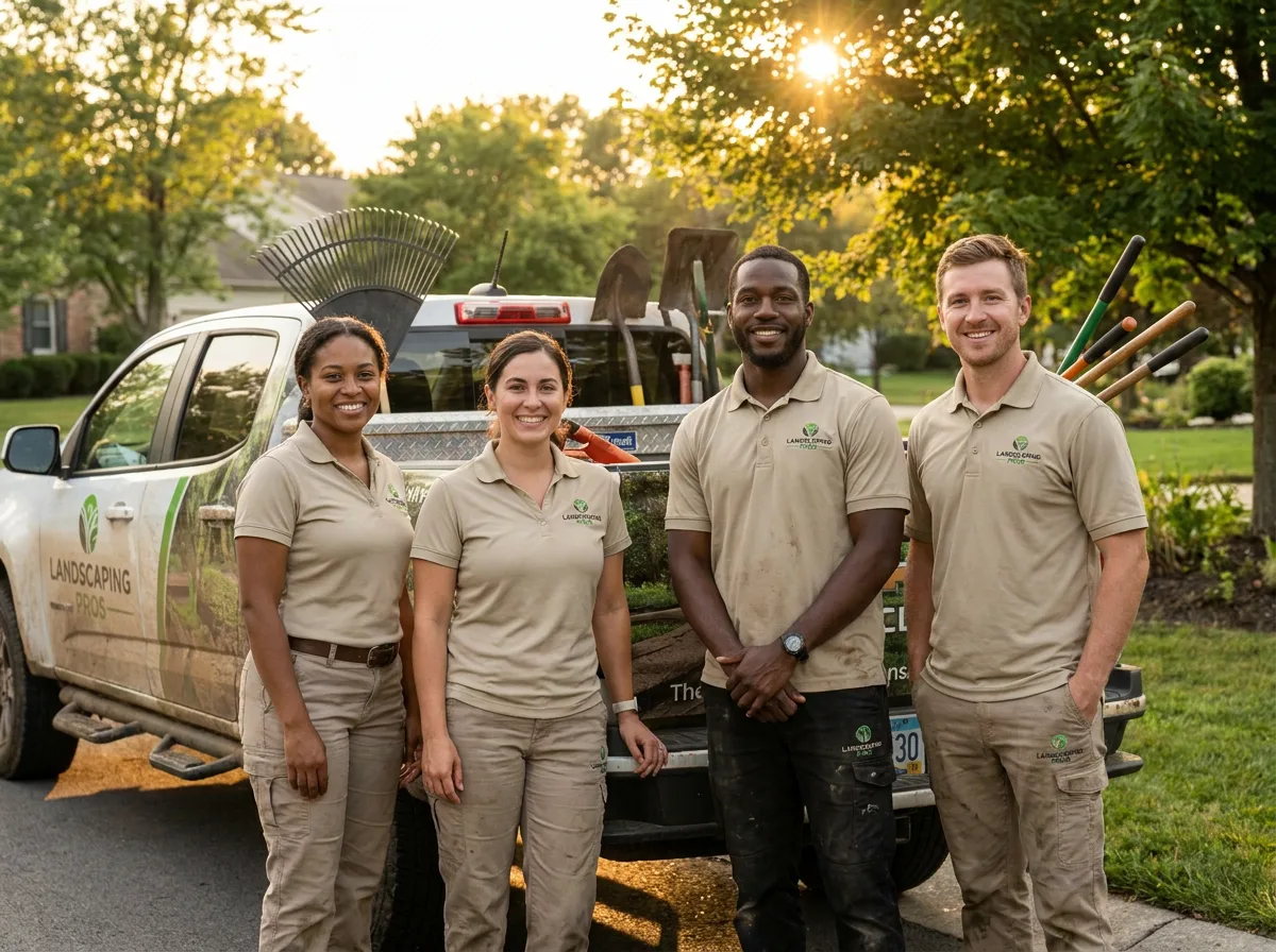 Landscaping company in New Holland, PA